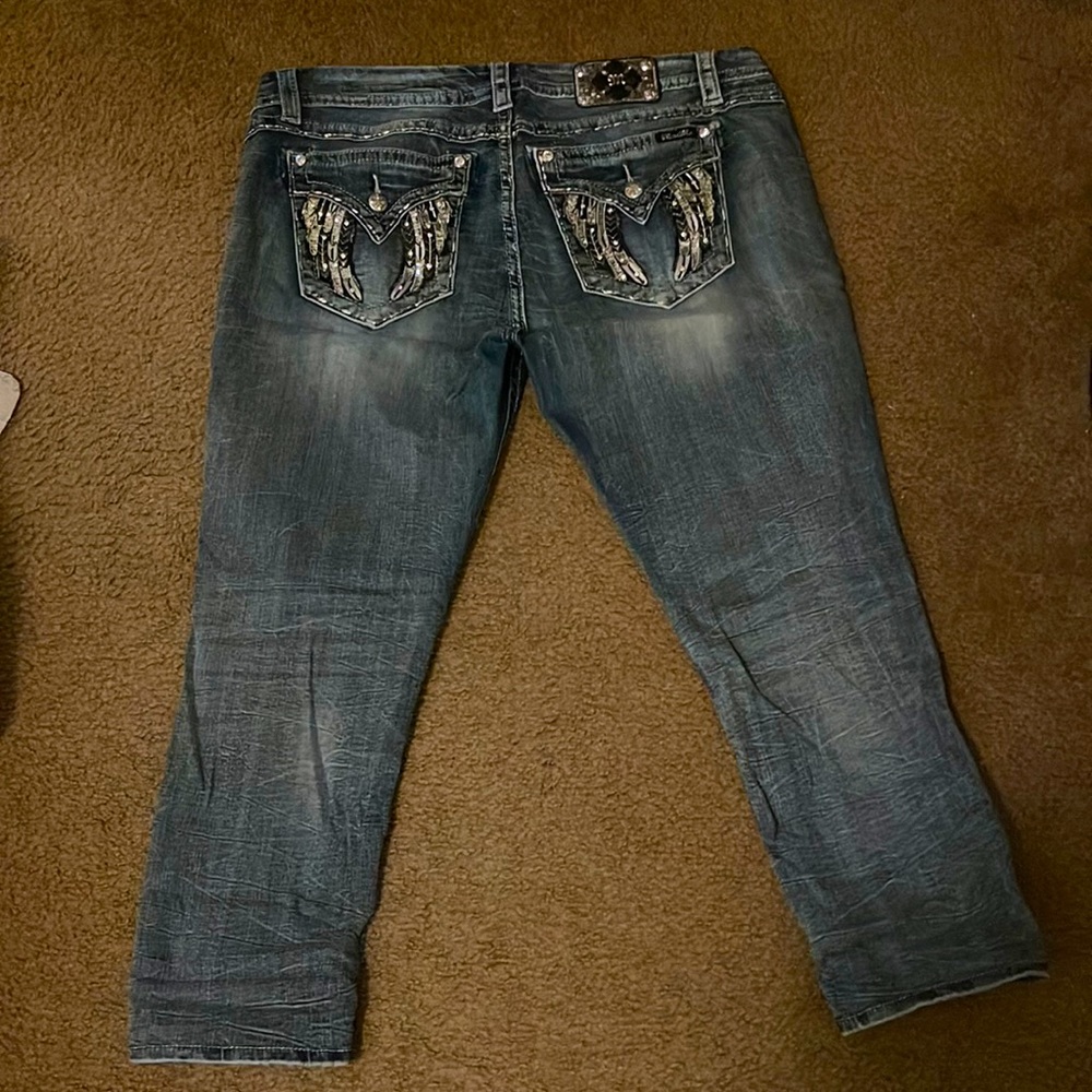 Miss me jeans. Gently used